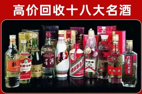 运城回收老酒
